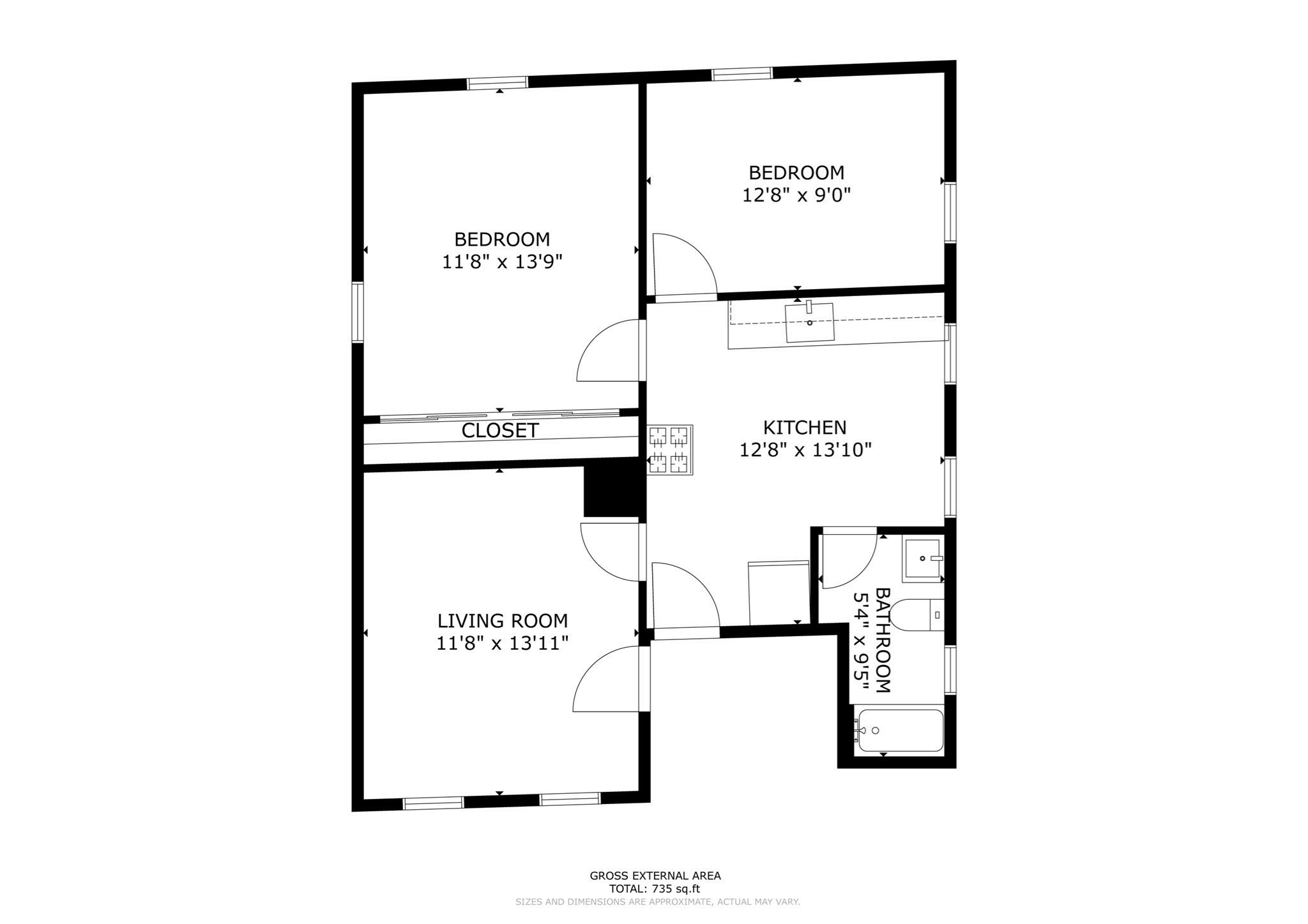 313 Elm Street # 1