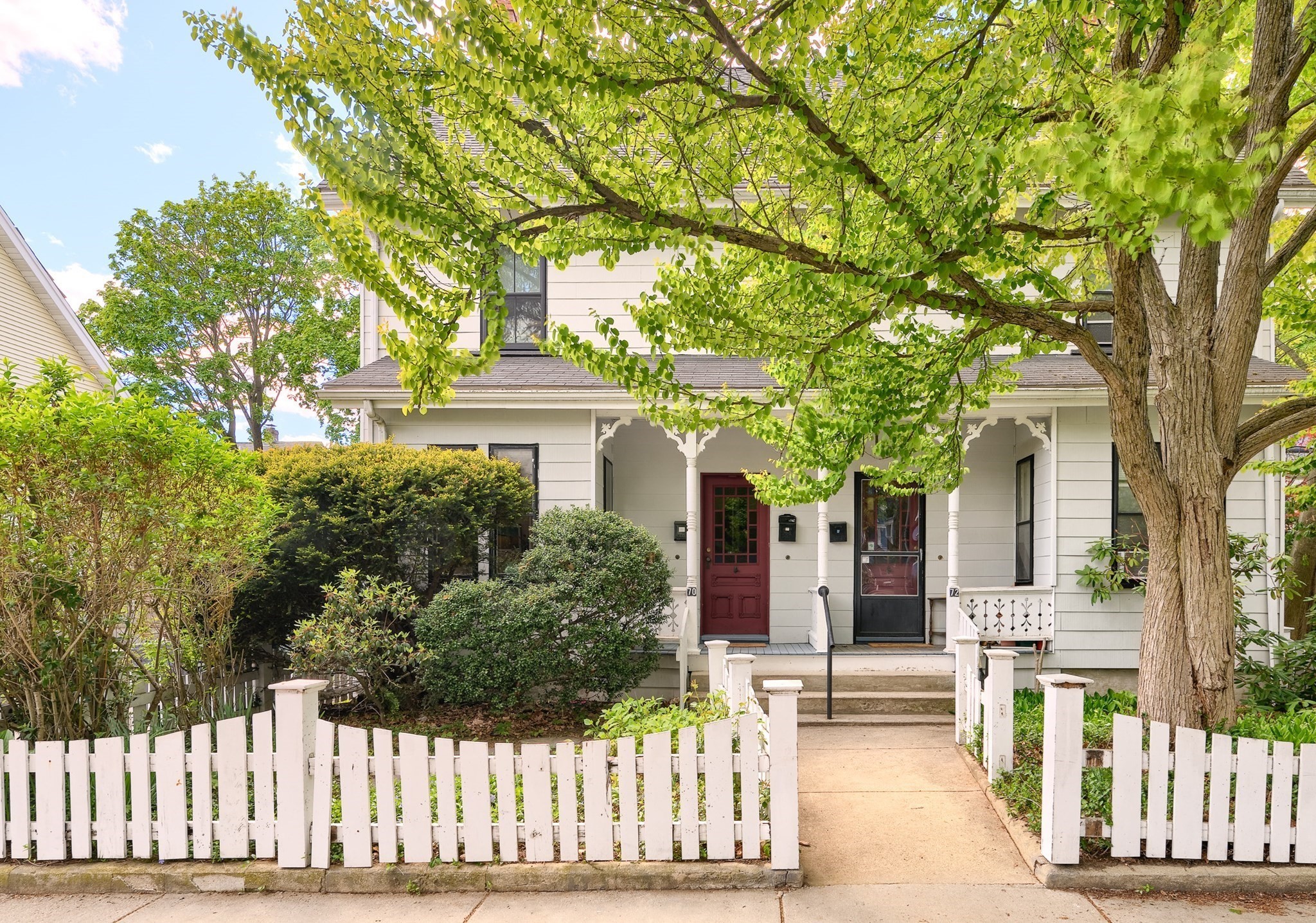 70-1 Cushing Street # 1
