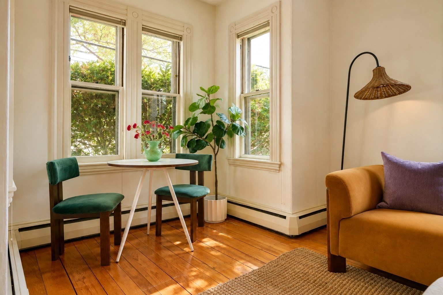 70-1 Cushing Street # 1
