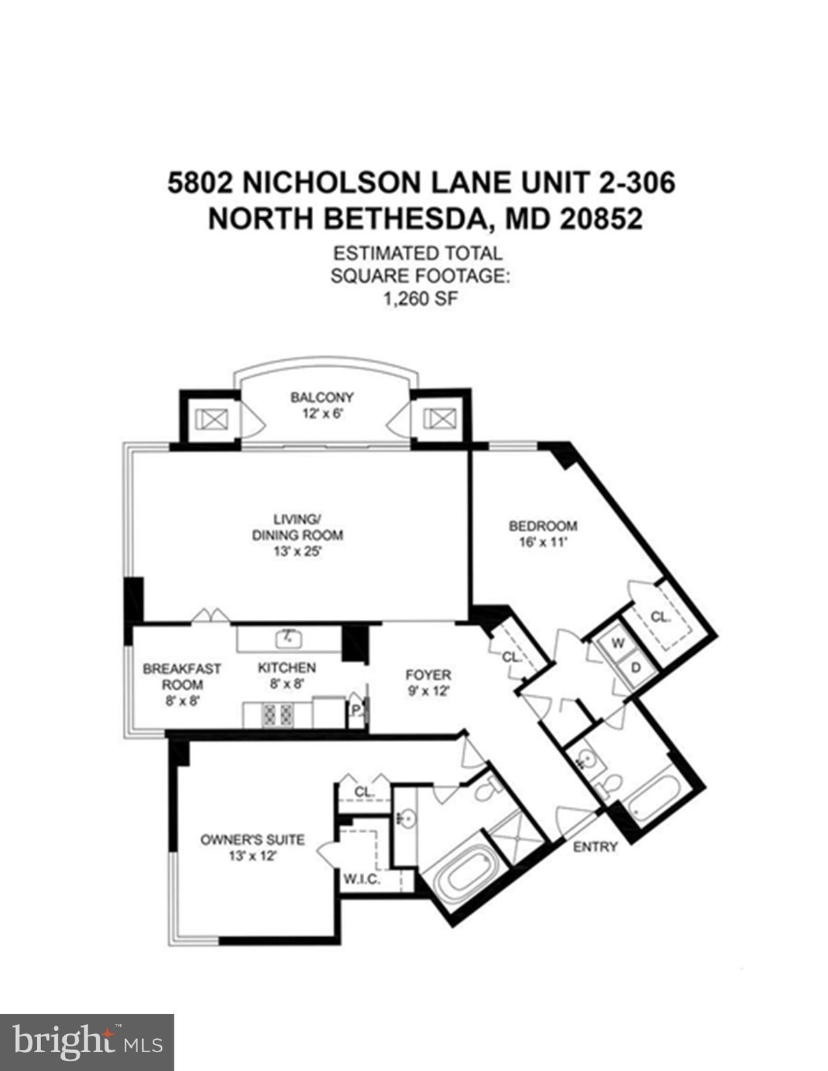 5802 Nicholson LANE Unit: 2-306