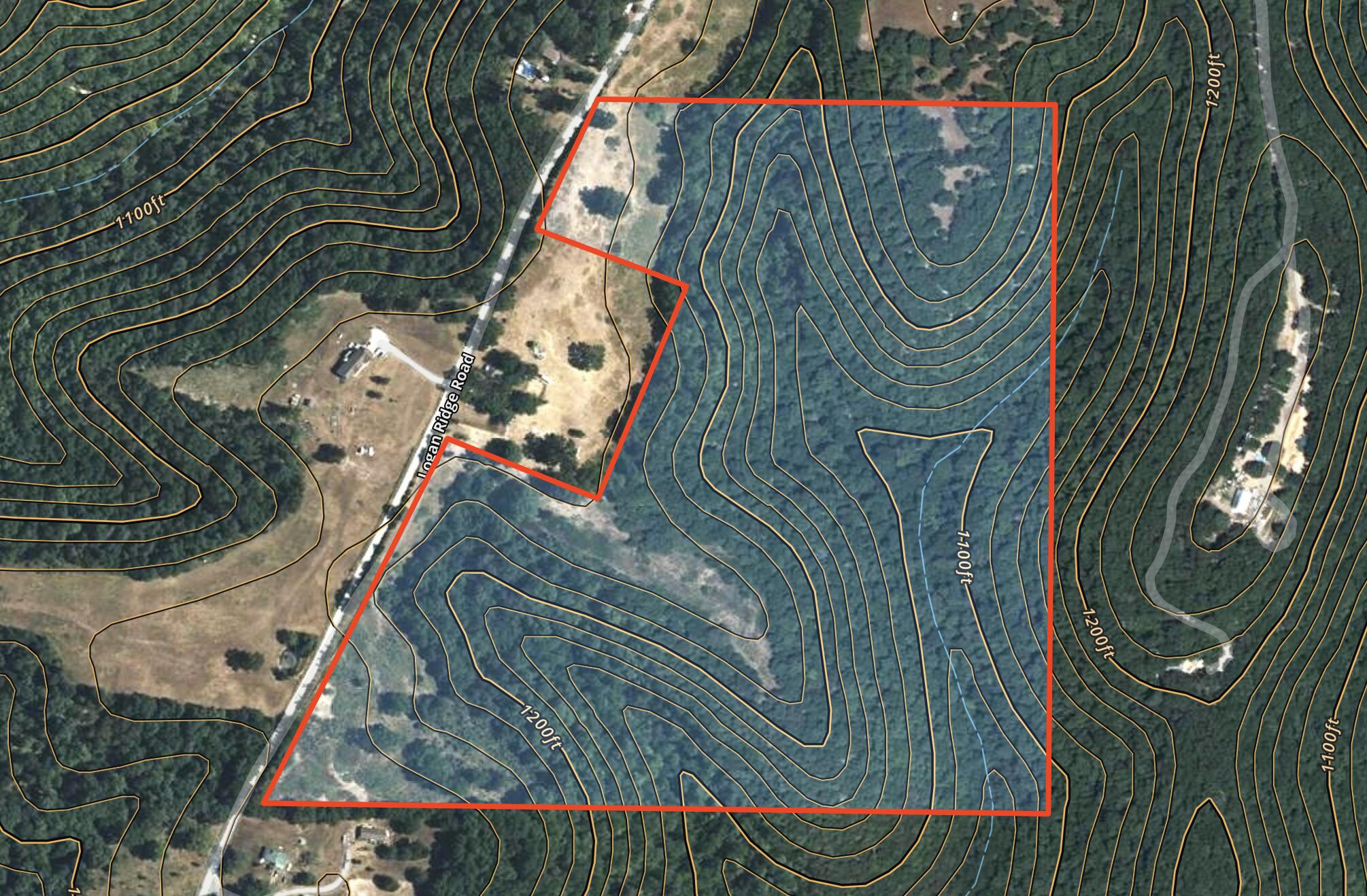 50 Acres Logan Ridge Road