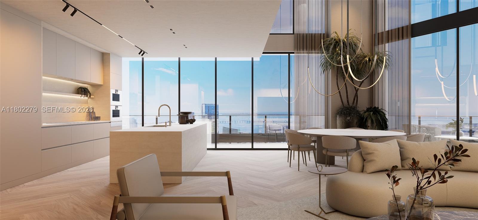 1000 Brickell Plz Unit: UPH6201