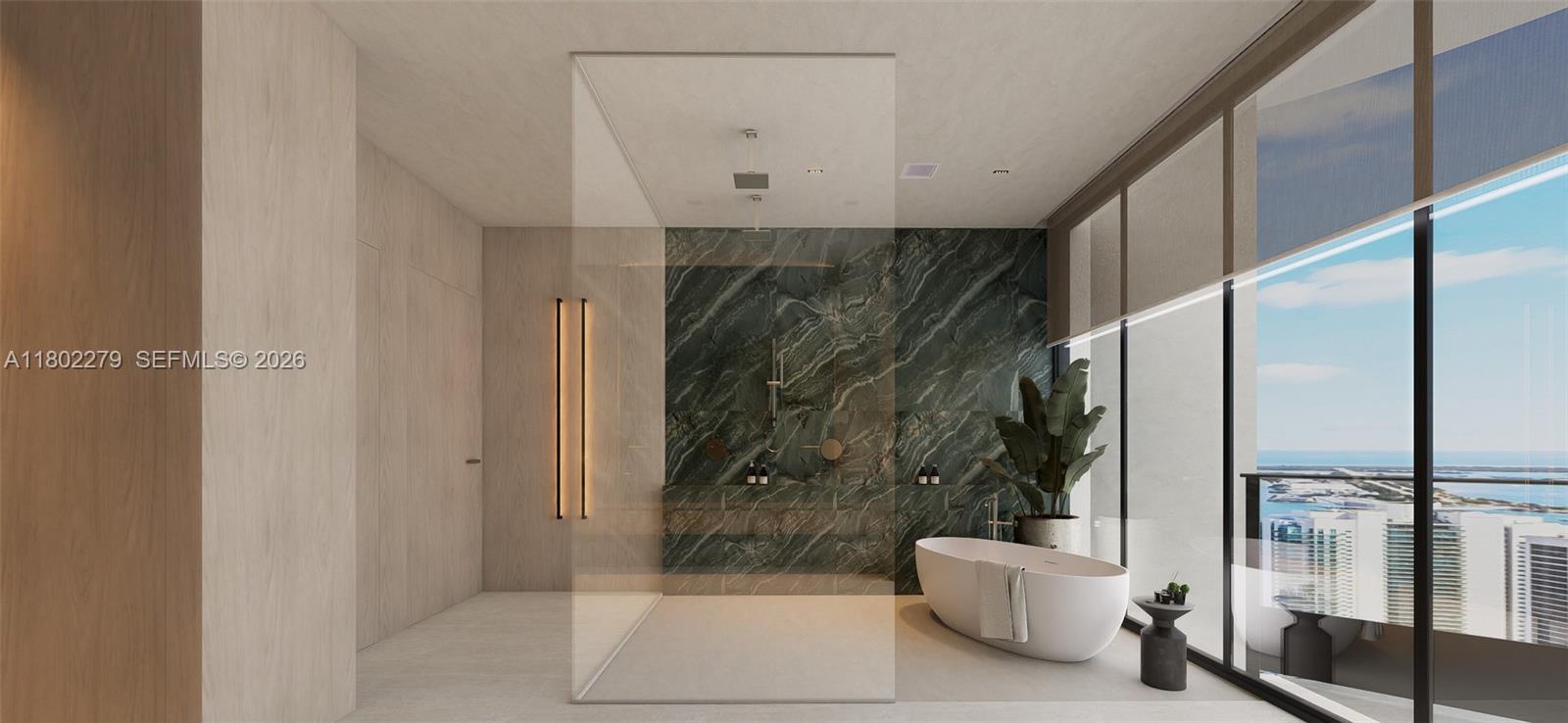 1000 Brickell Plz Unit: UPH6201