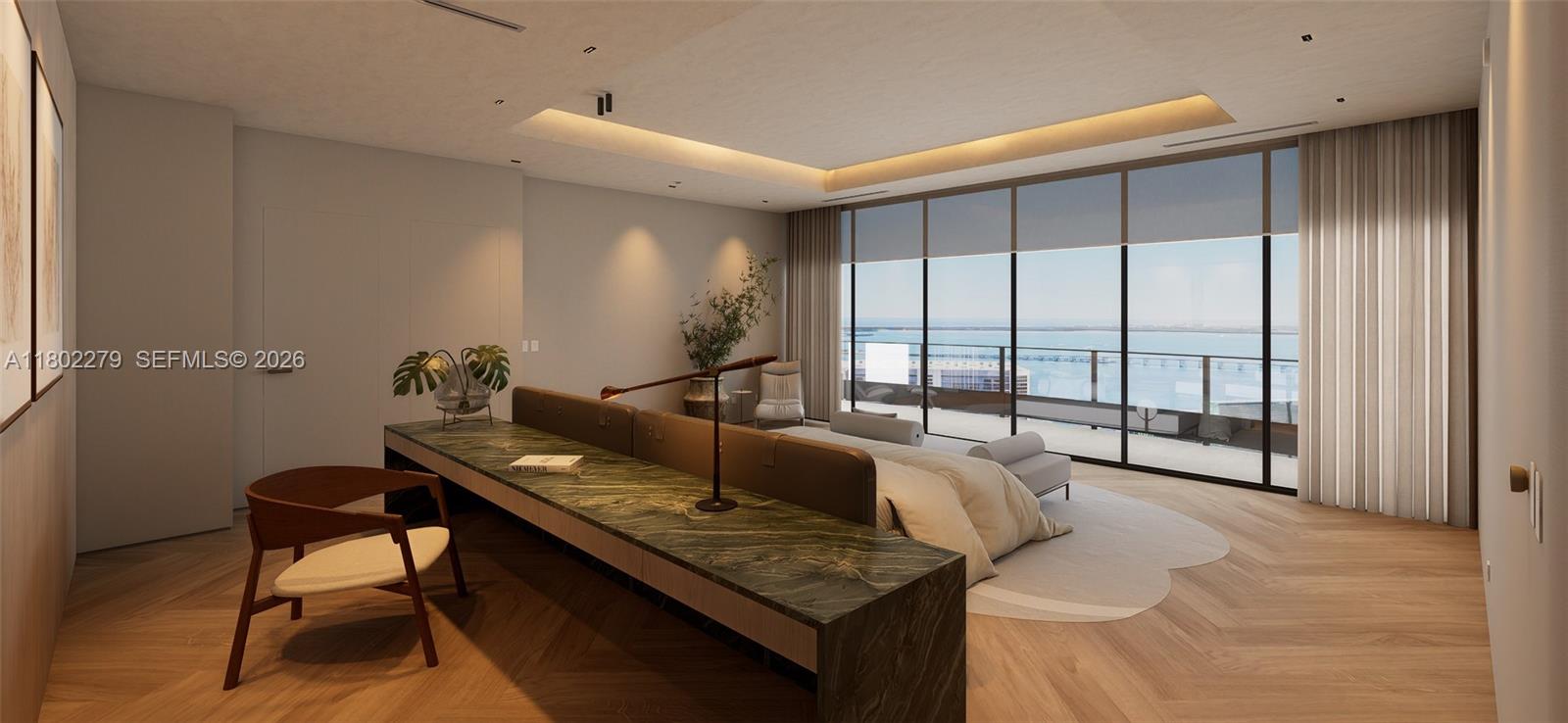 1000 Brickell Plz Unit: UPH6201