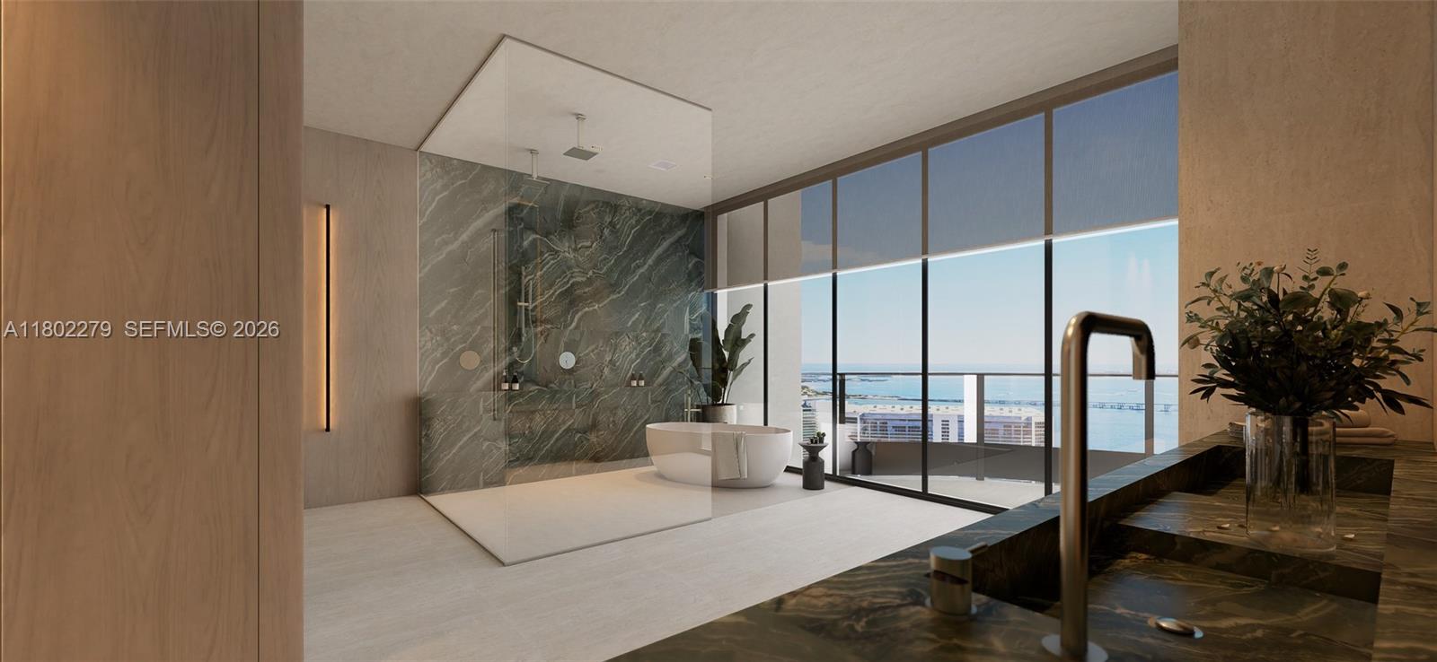 1000 Brickell Plz Unit: UPH6201