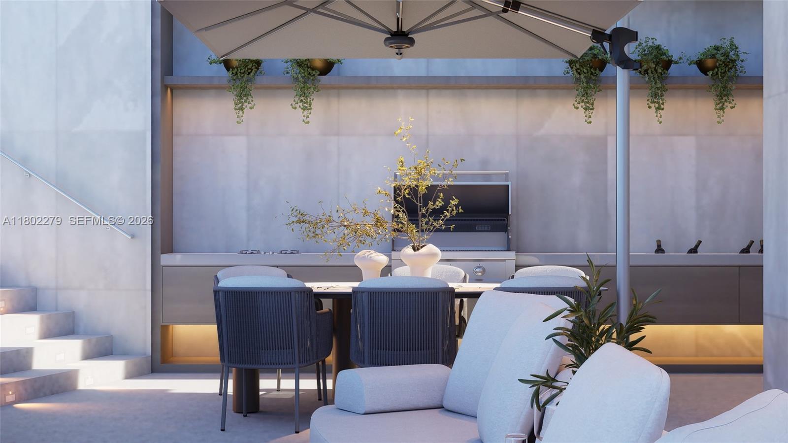 1000 Brickell Plz Unit: UPH6201