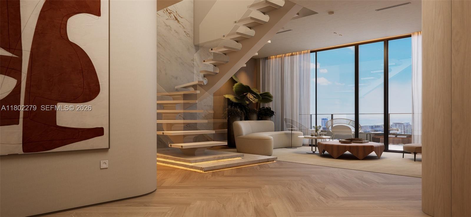 1000 Brickell Plz Unit: UPH6201