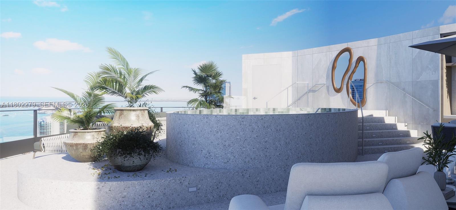 1000 Brickell Plz Unit: UPH6201