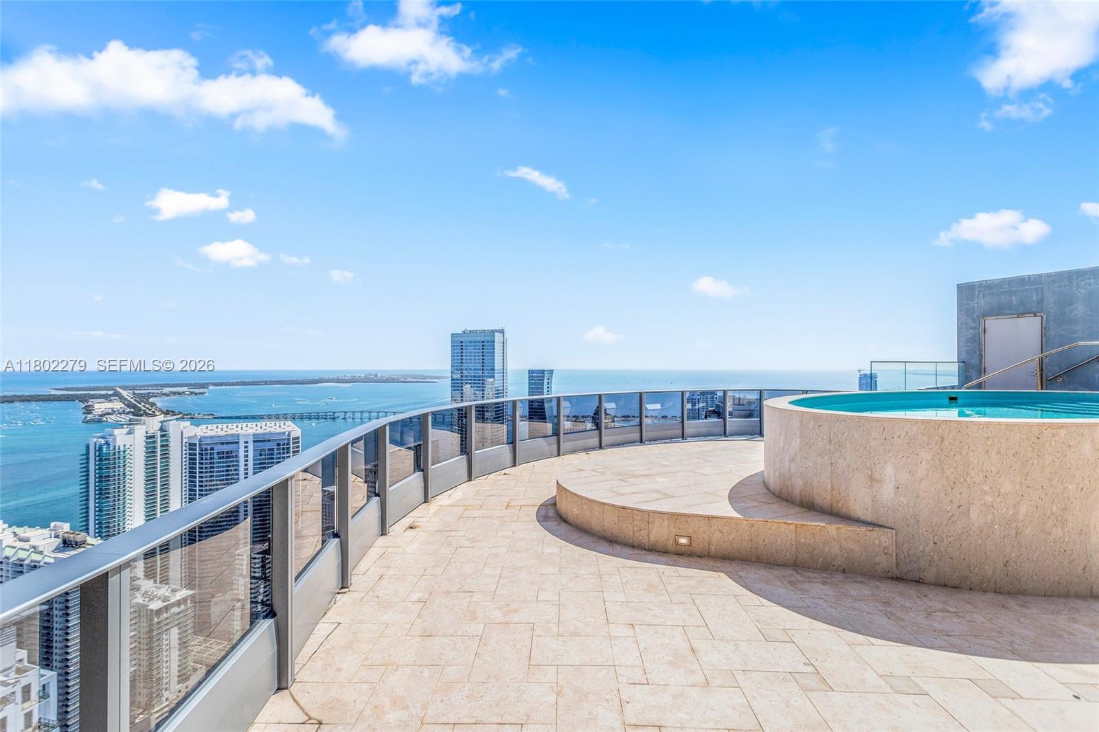 1000 Brickell Plz Unit: UPH6201