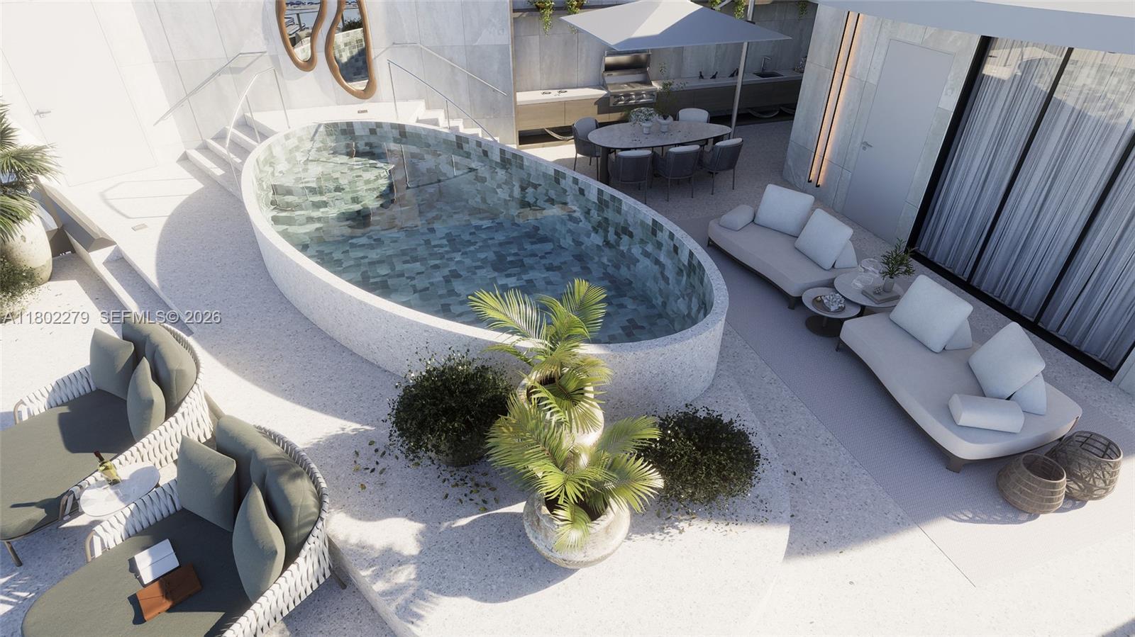 1000 Brickell Plz Unit: UPH6201