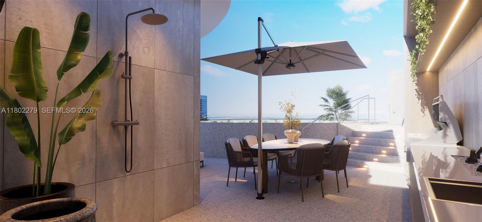 1000 Brickell Plz Unit: UPH6201