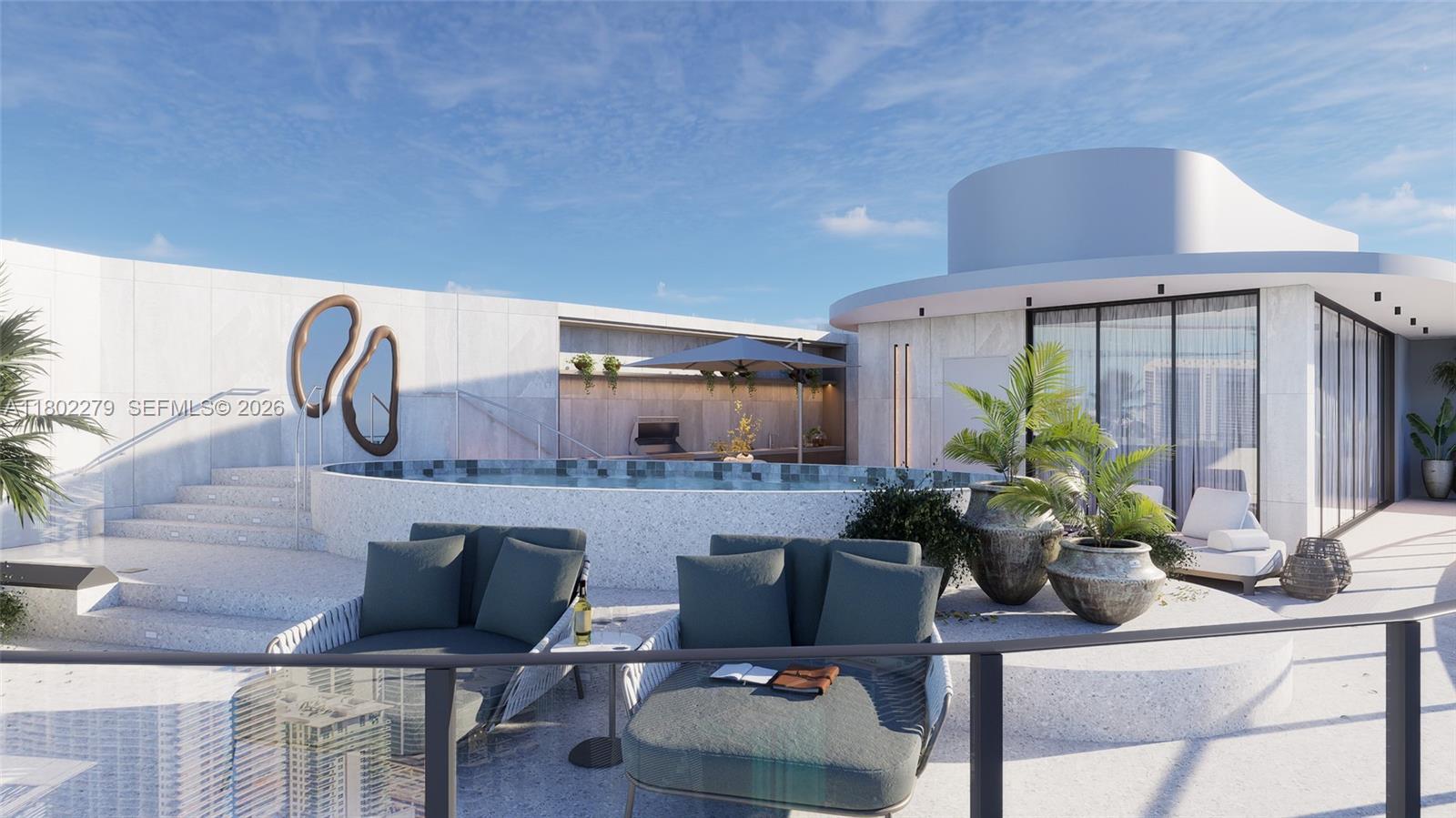 1000 Brickell Plz Unit: UPH6201