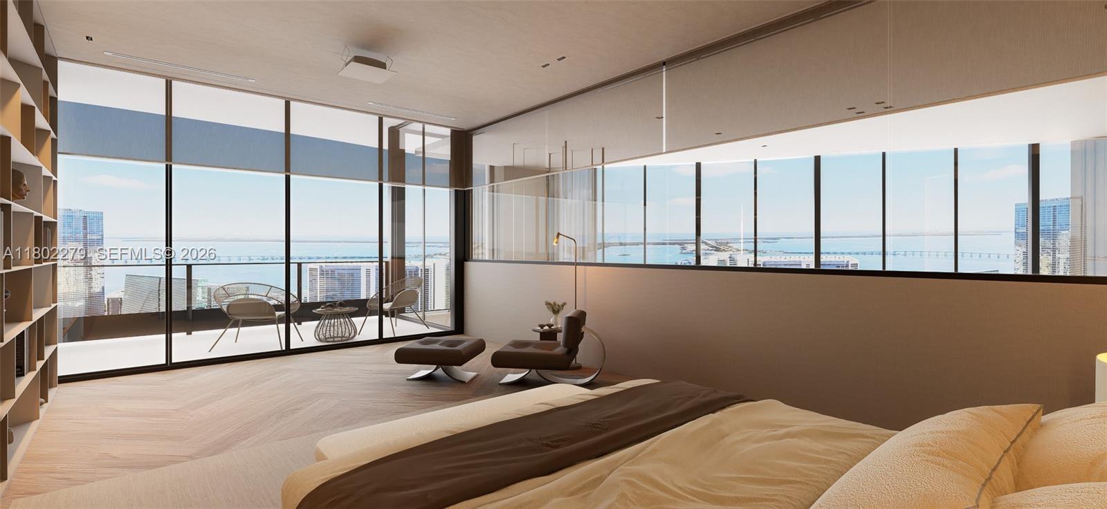 1000 Brickell Plz Unit: UPH6201