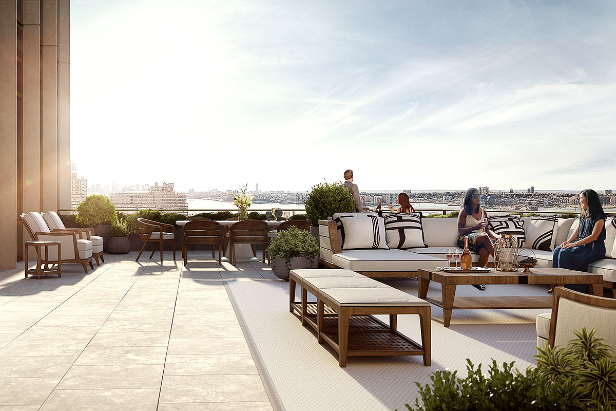 35 Hudson Yards Unit: 6802