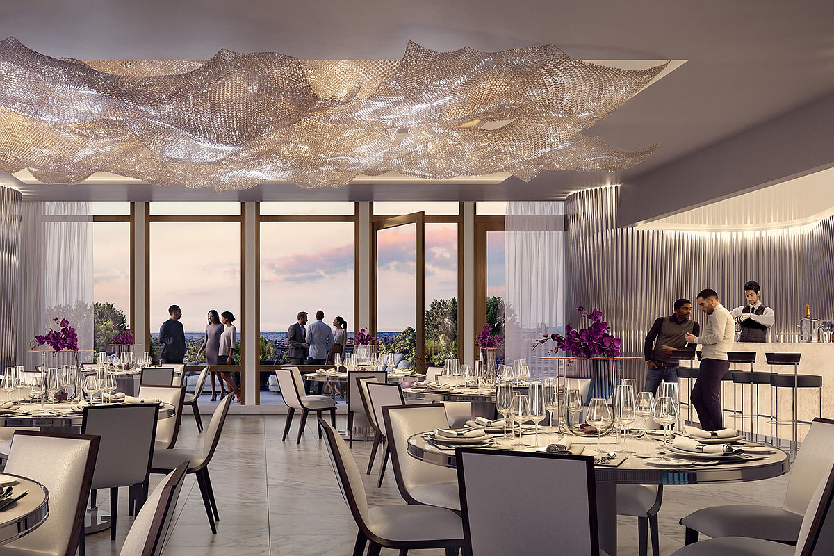 35 Hudson Yards Unit: 6802