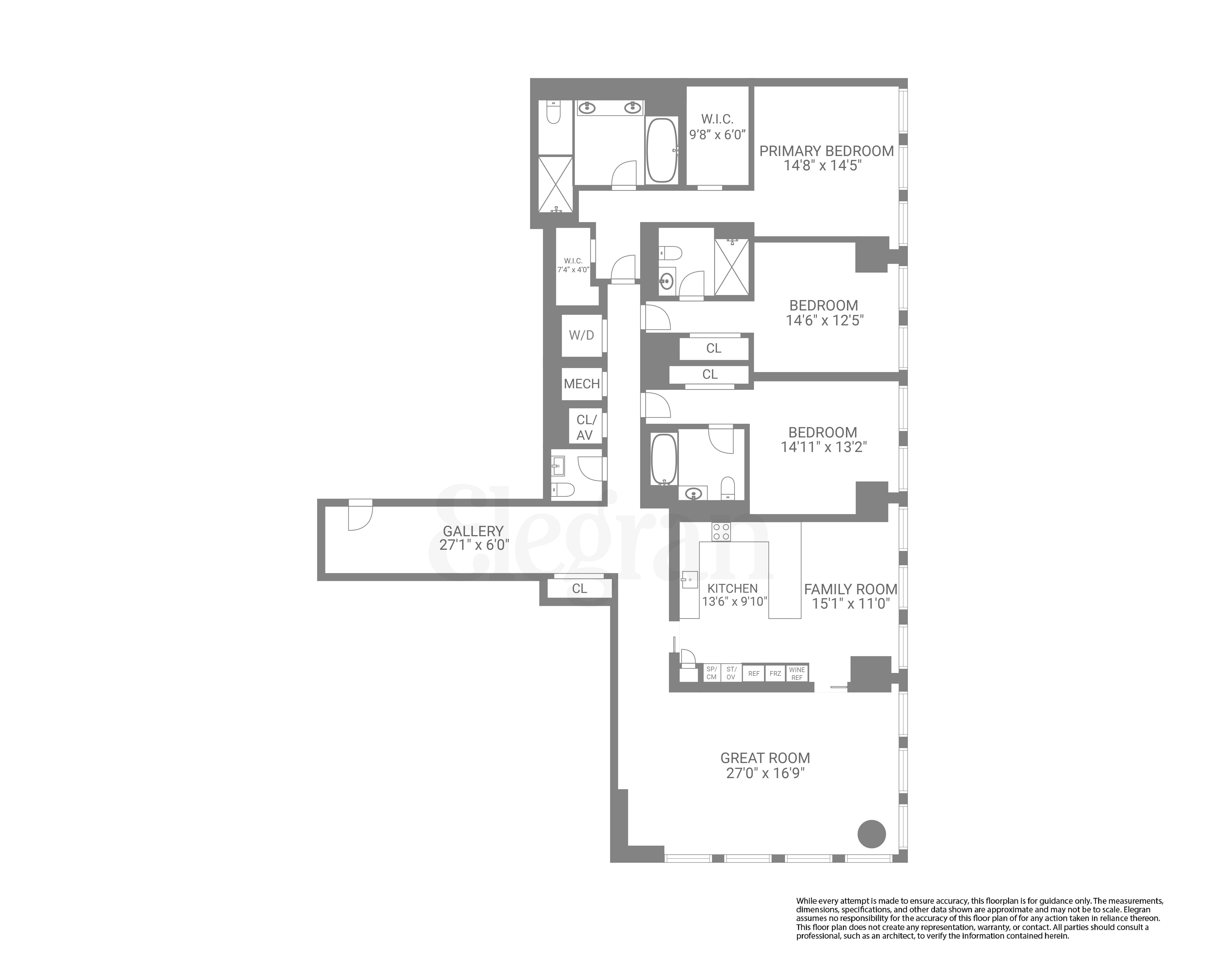 35 Hudson Yards Unit: 6803