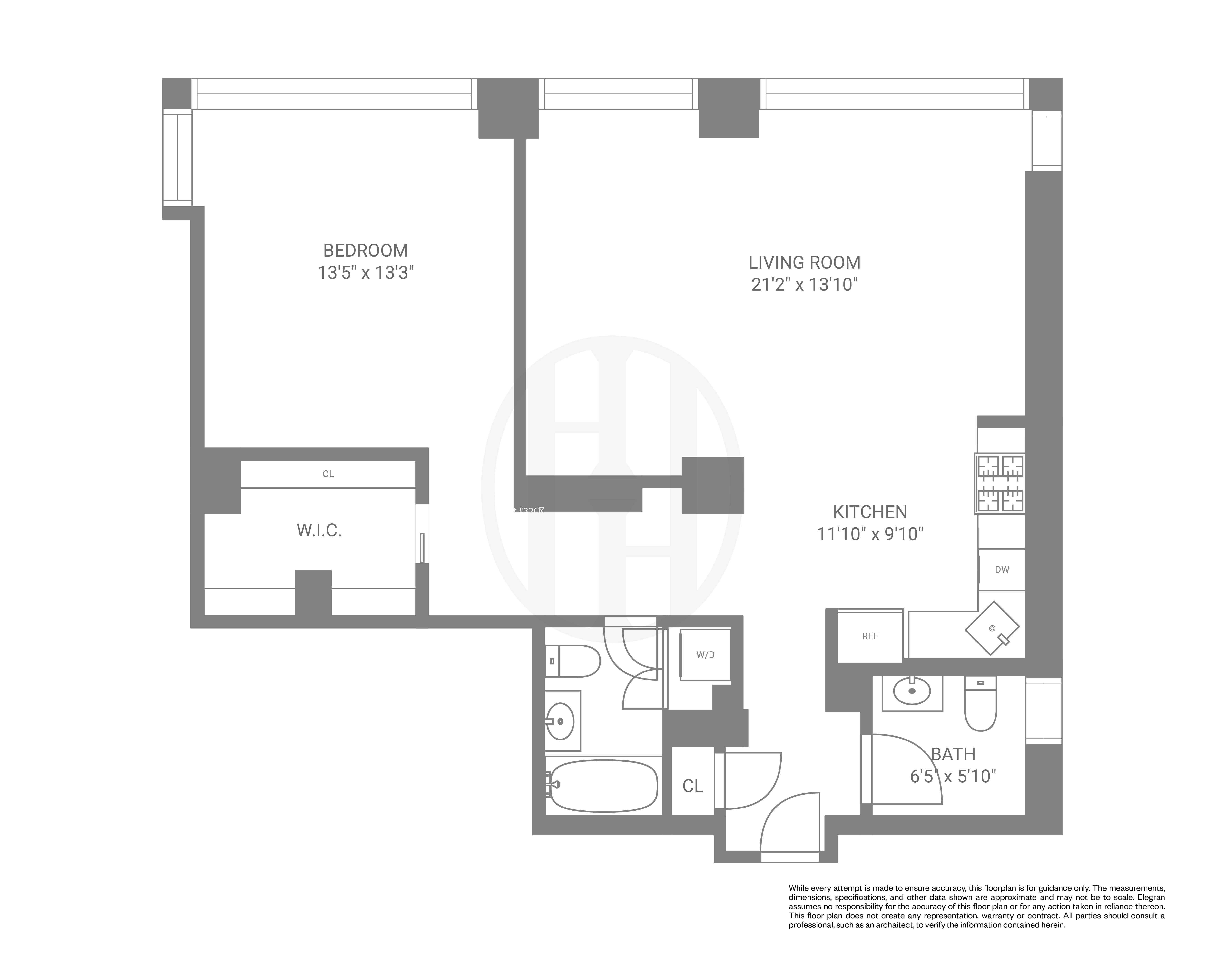 11 East 29th Street Unit: 32C