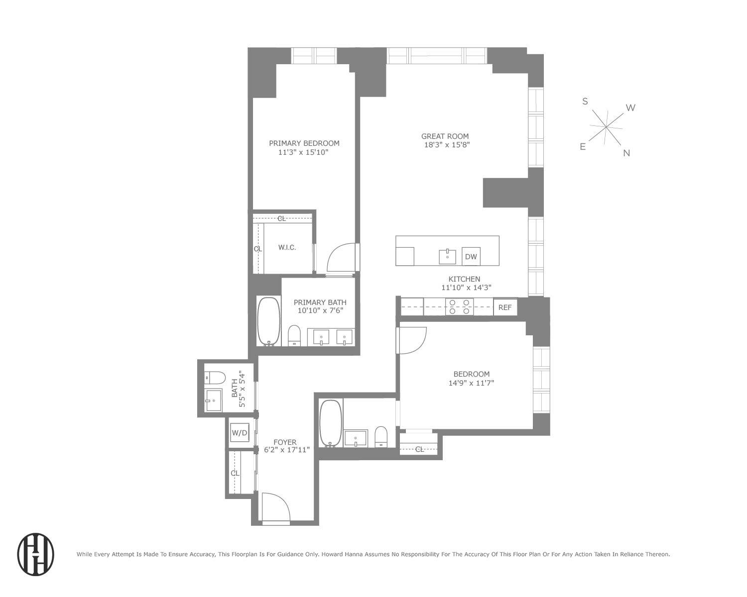 215 East 19th Street Unit: 2B