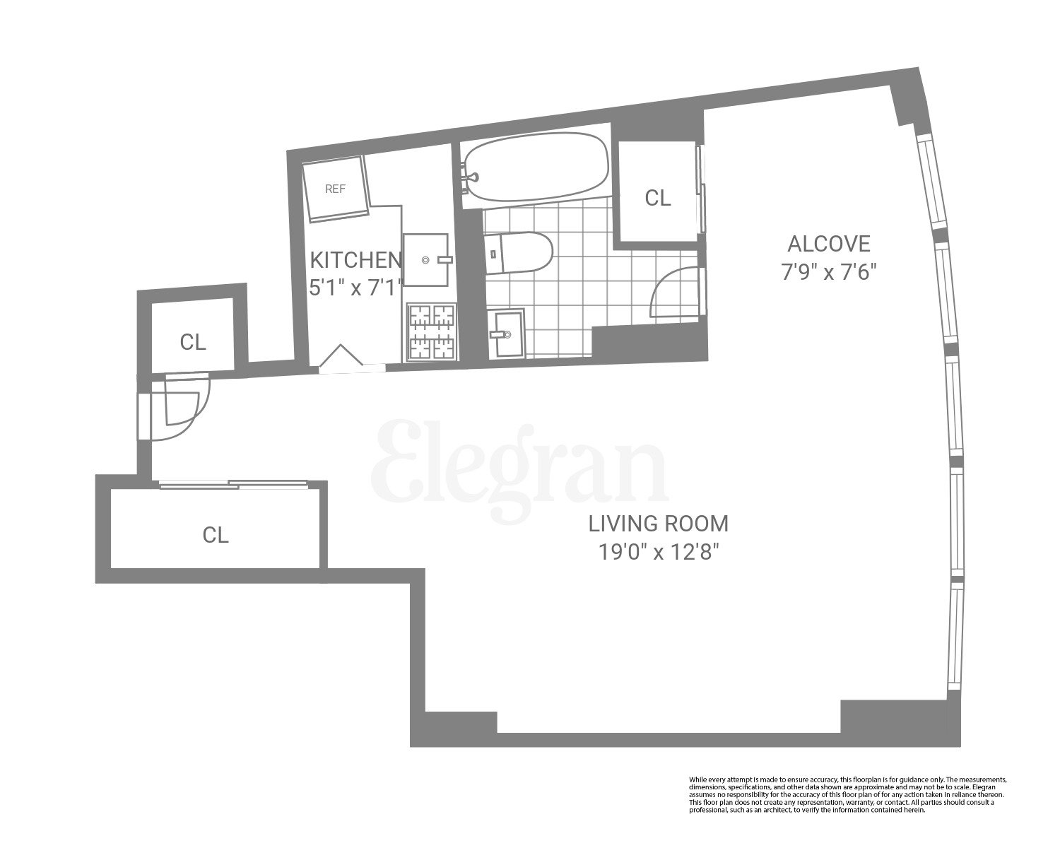 225 E 36th Street 1-A