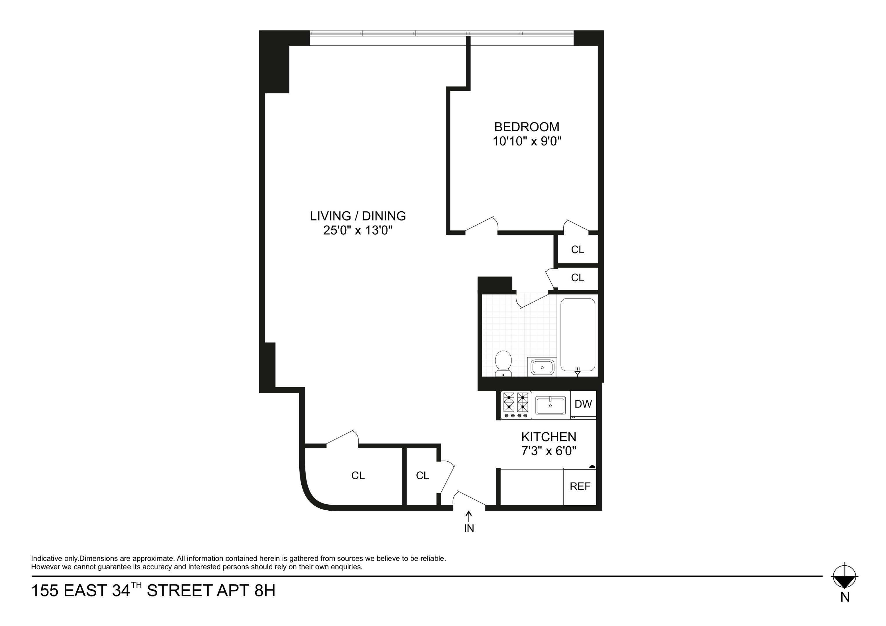 155 E 34th Street 8-H