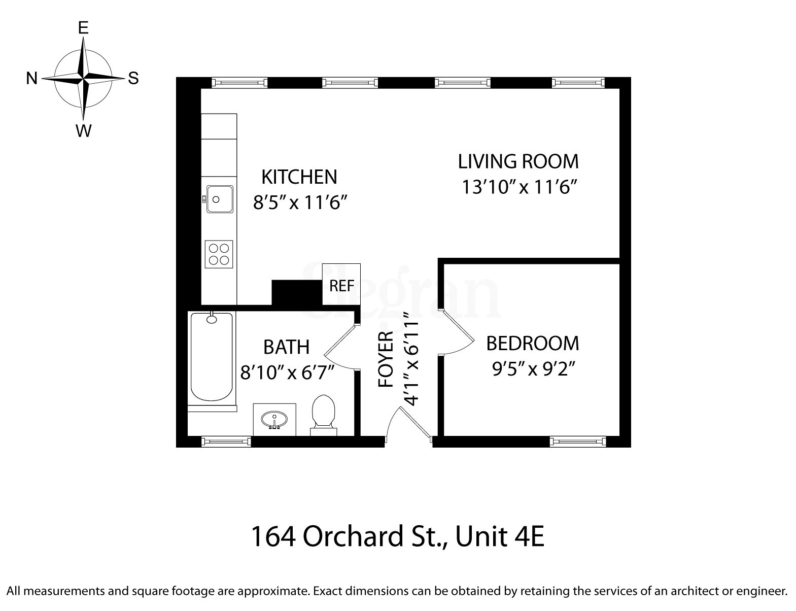 164 Orchard Street 4-E