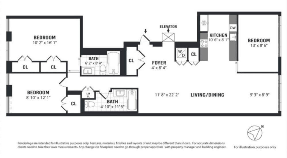 446 W 38th Street 4