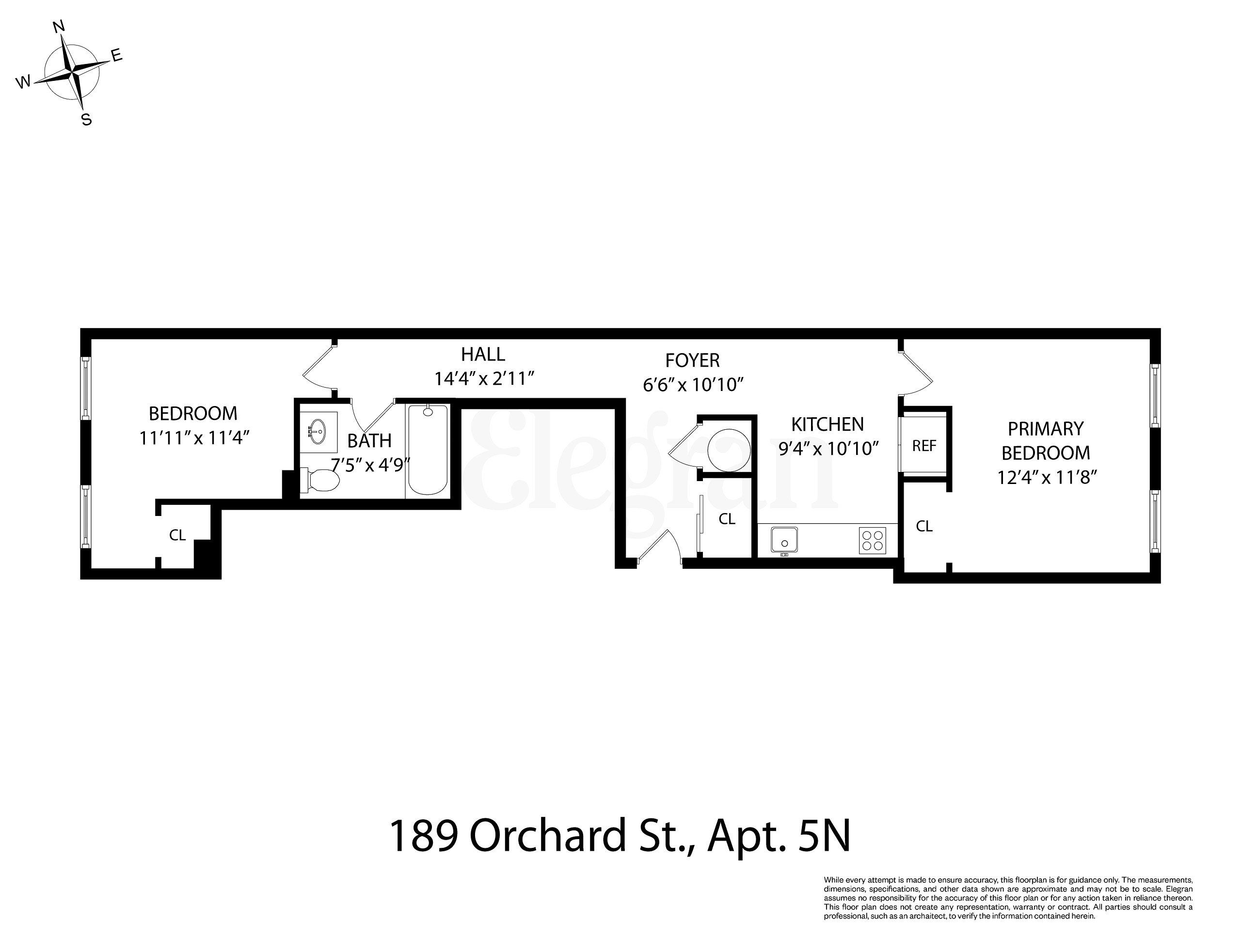 189 Orchard Street 5-N