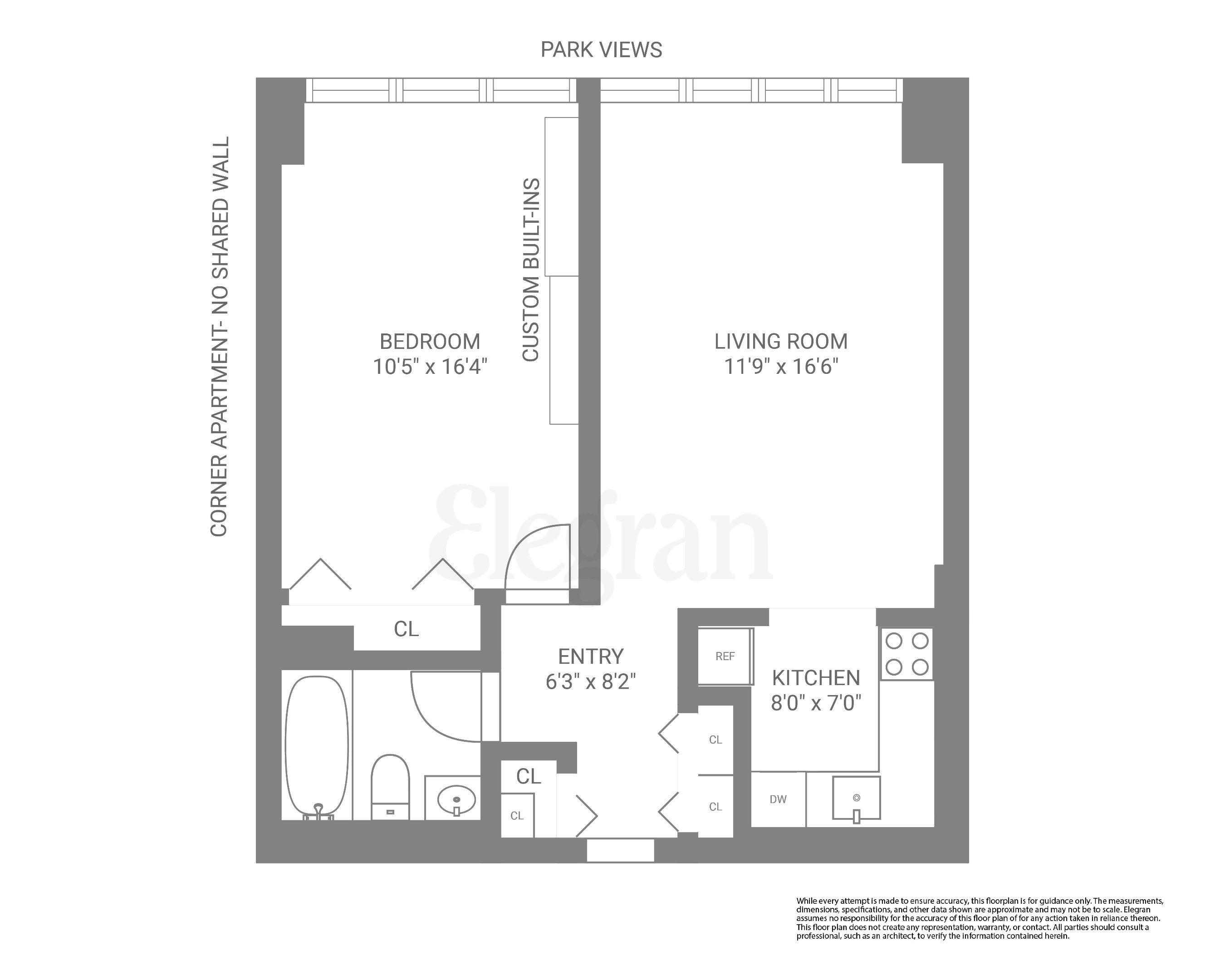 301 W 110th Street 9-F