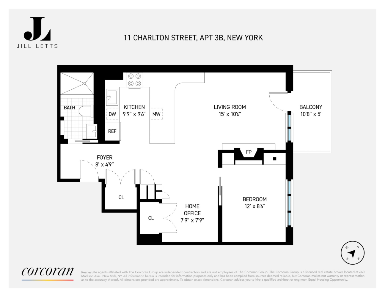 11 CHARLTON Street 3B