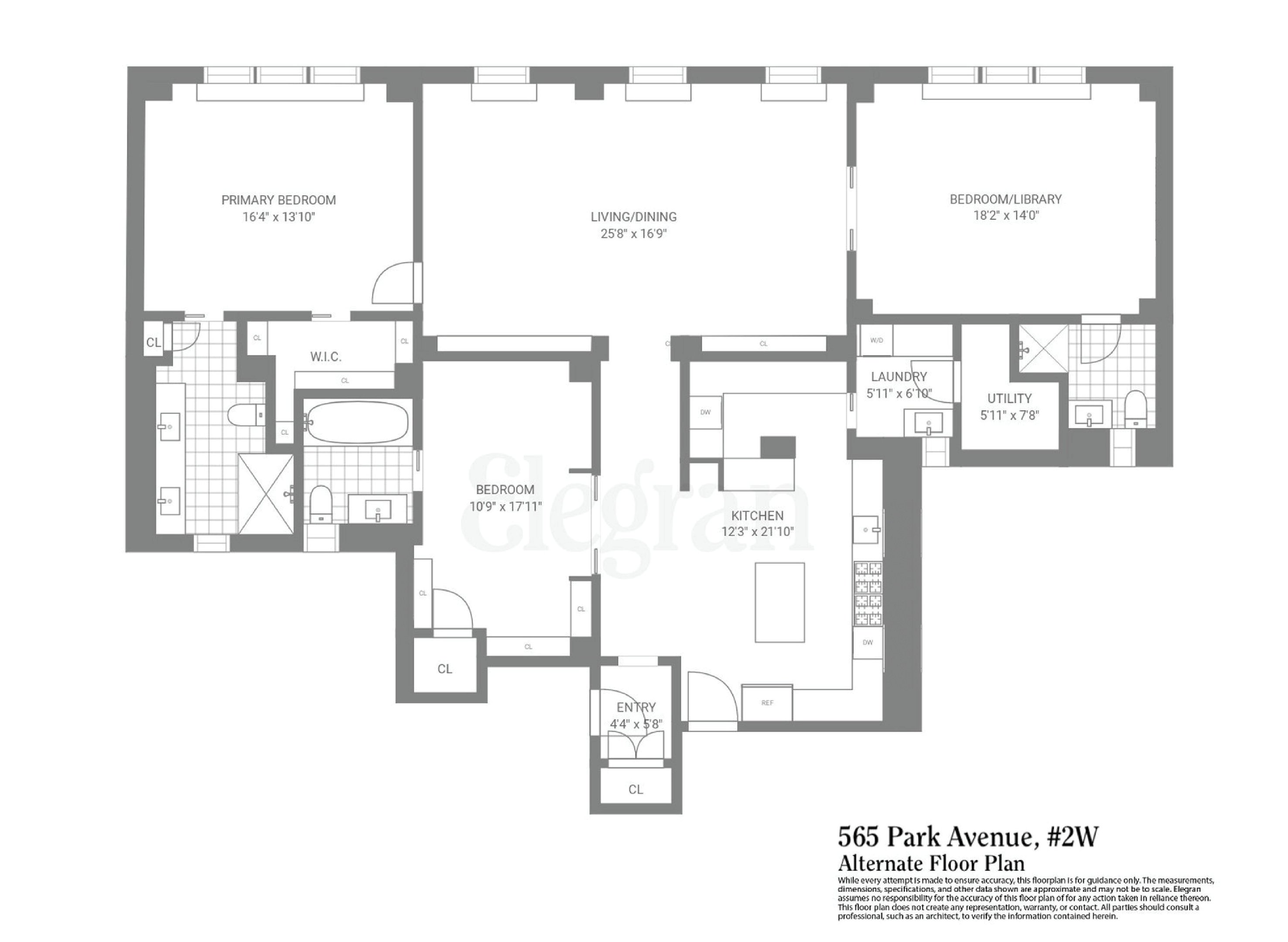 565 Park Avenue 2-W