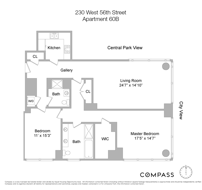 230 W 56th Street 60B