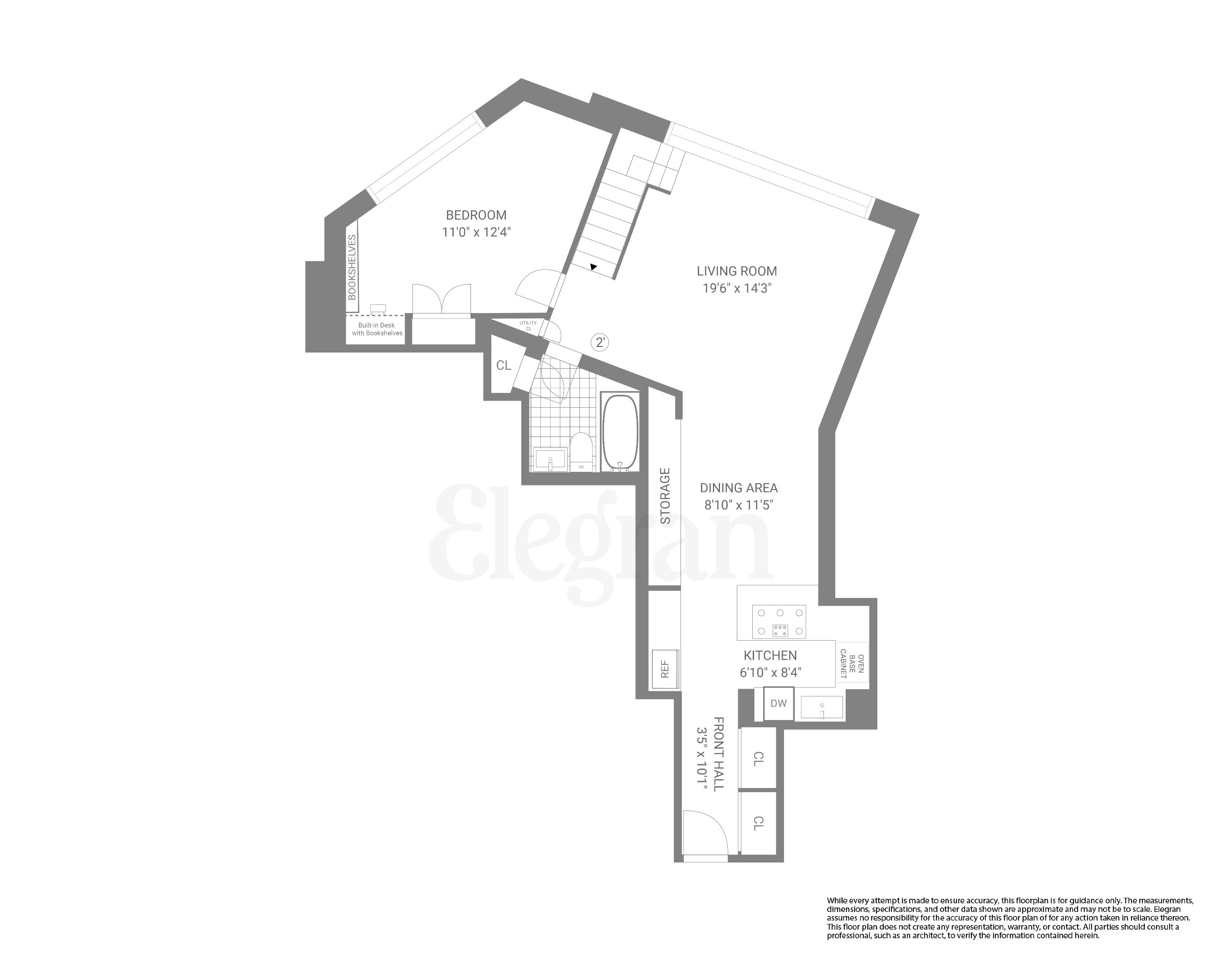 720 Greenwich Street 1-U