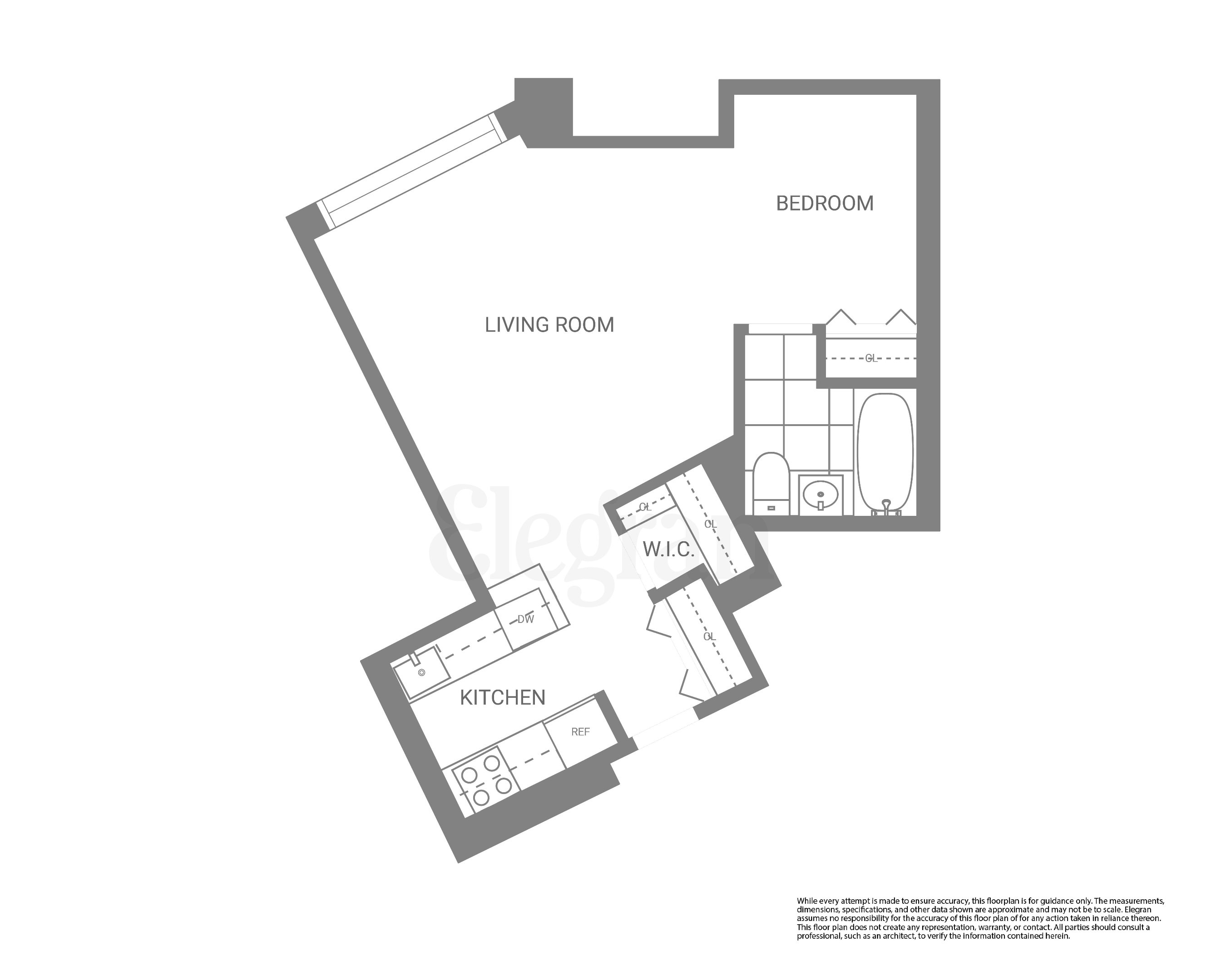 155 W 70th Street 10-H