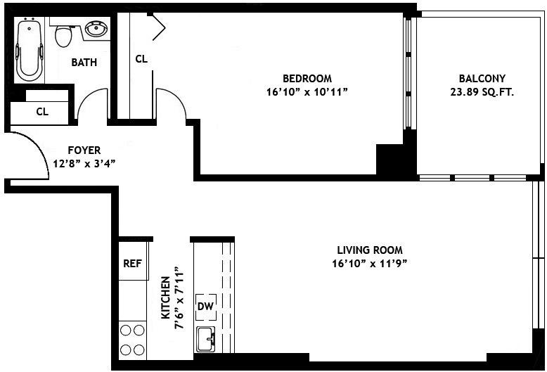 393 W 49TH Street 4II