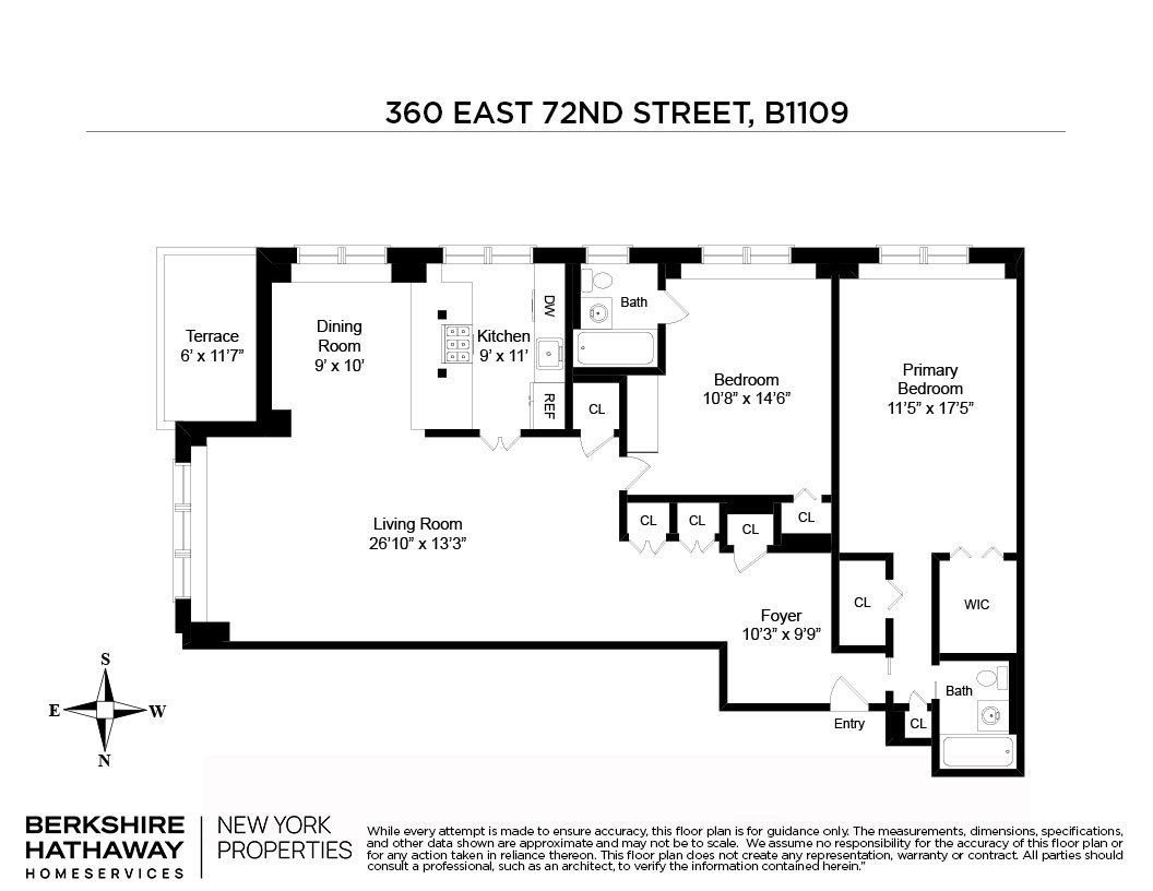 360 E 72ND Street B1109