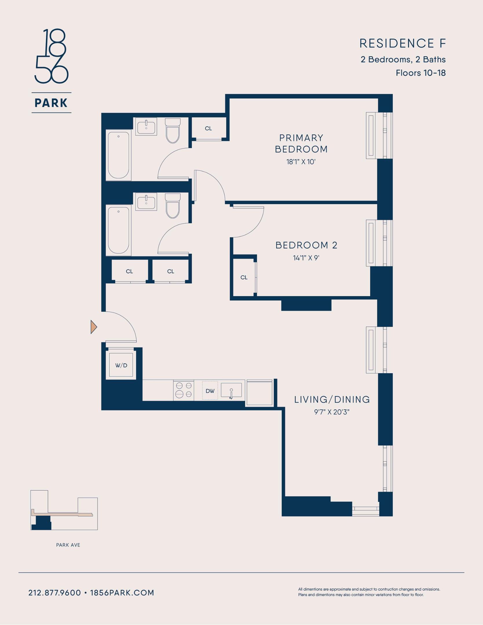 1856 PARK Avenue 11F