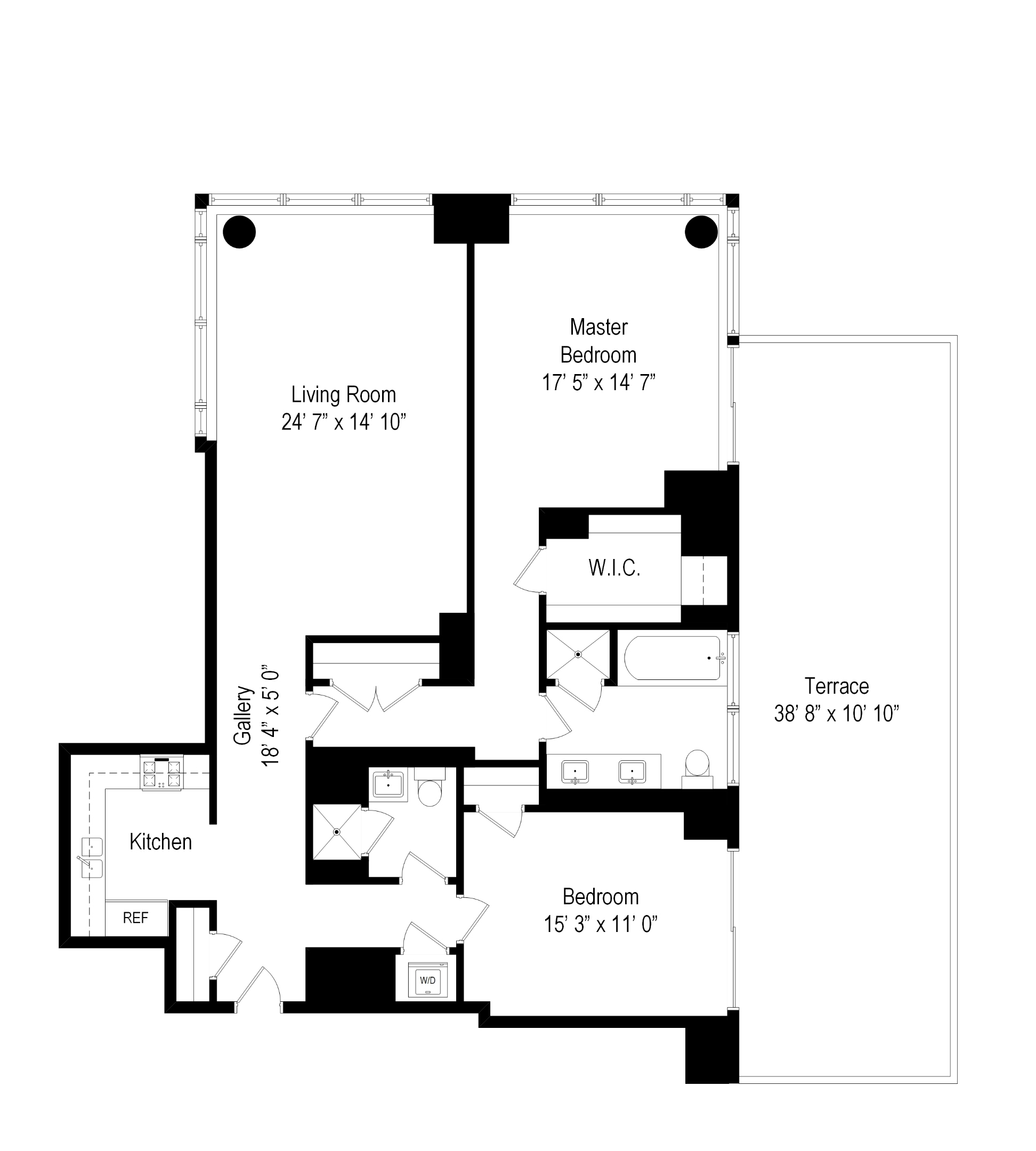 230 W 56TH Street 48C