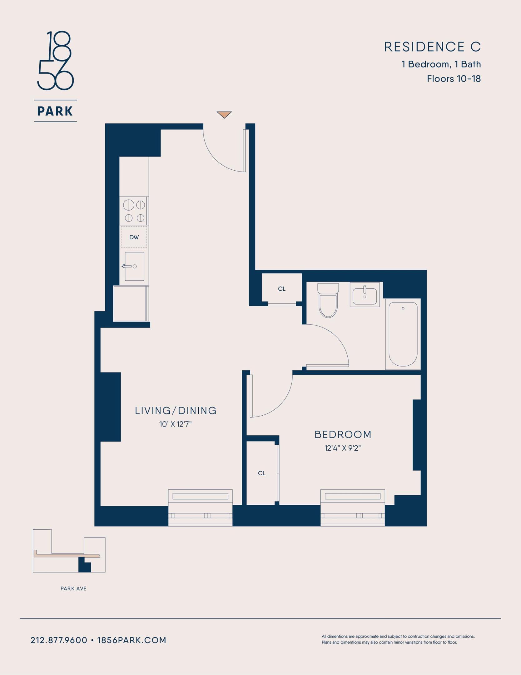 1856 PARK Avenue 15C