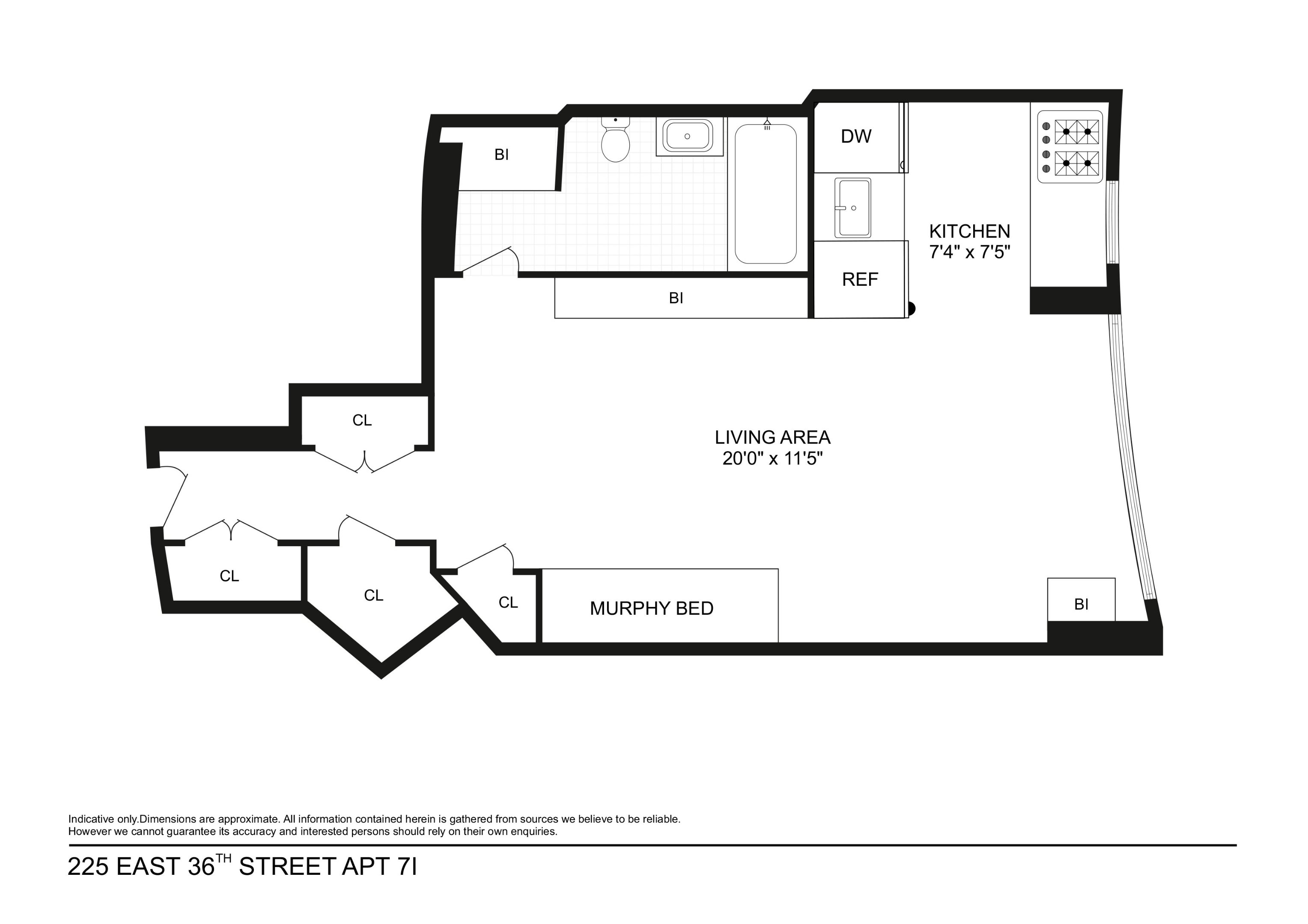 225 E 36th Street 7-L