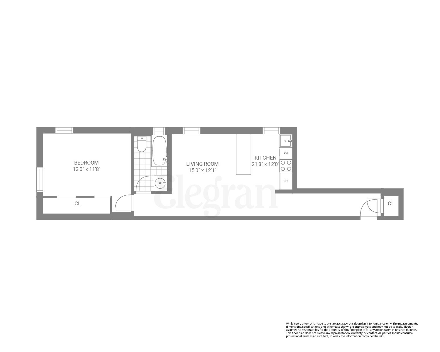 44 W 96th Street 6-D