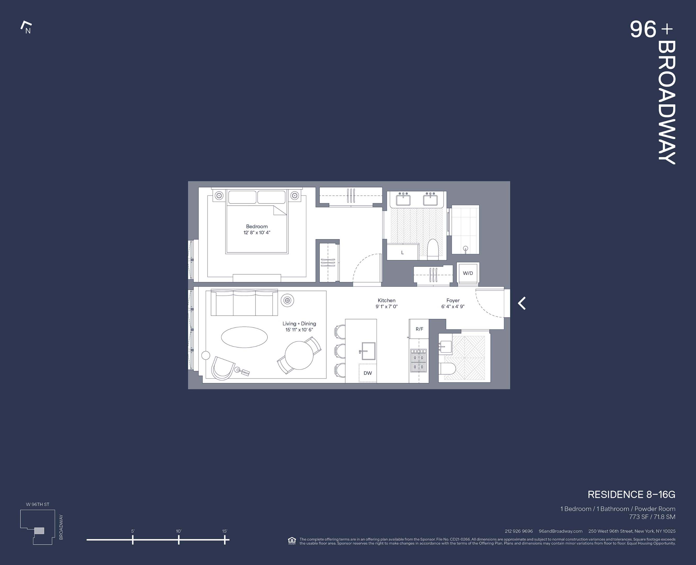 250 W 96th Street 10G