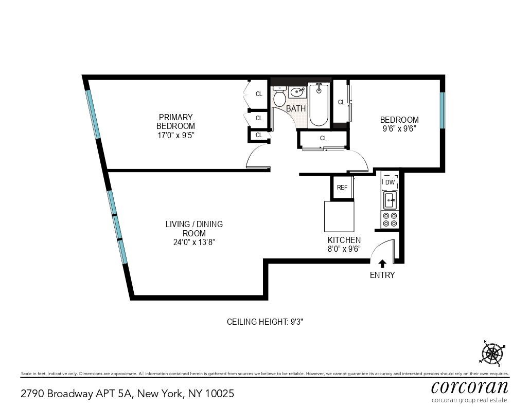 2790 BROADWAY 5A