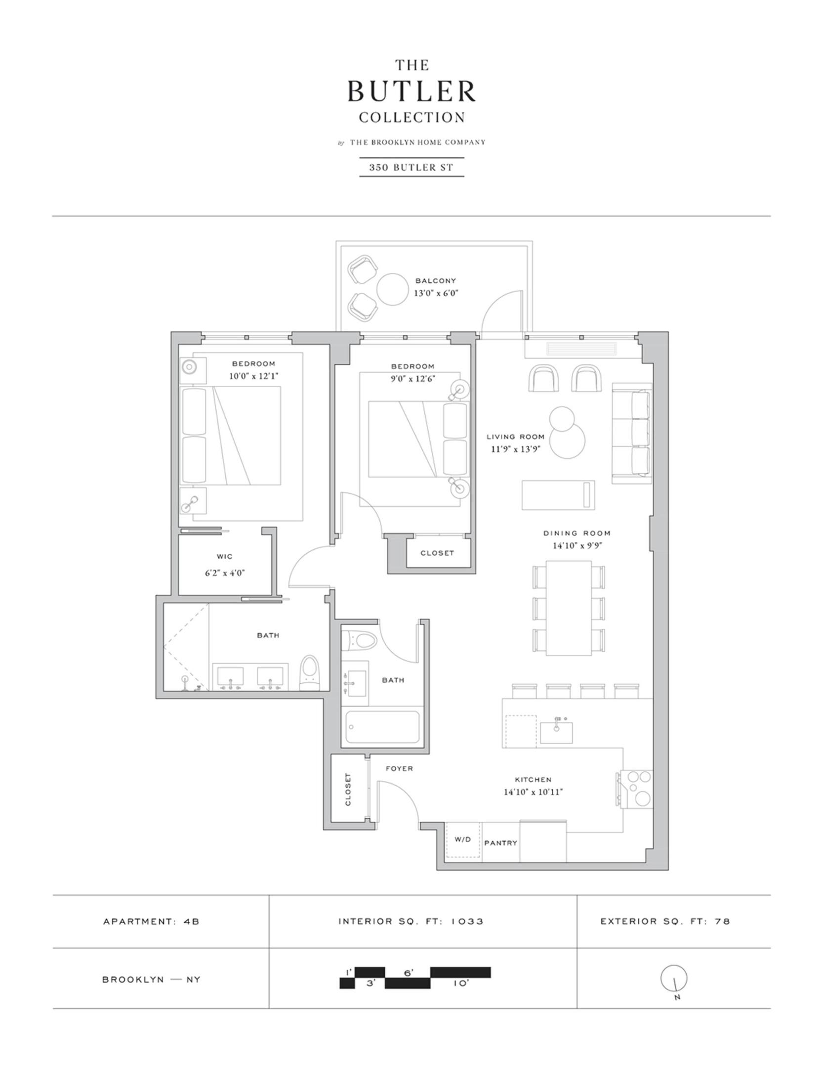 350 BUTLER Street 4B