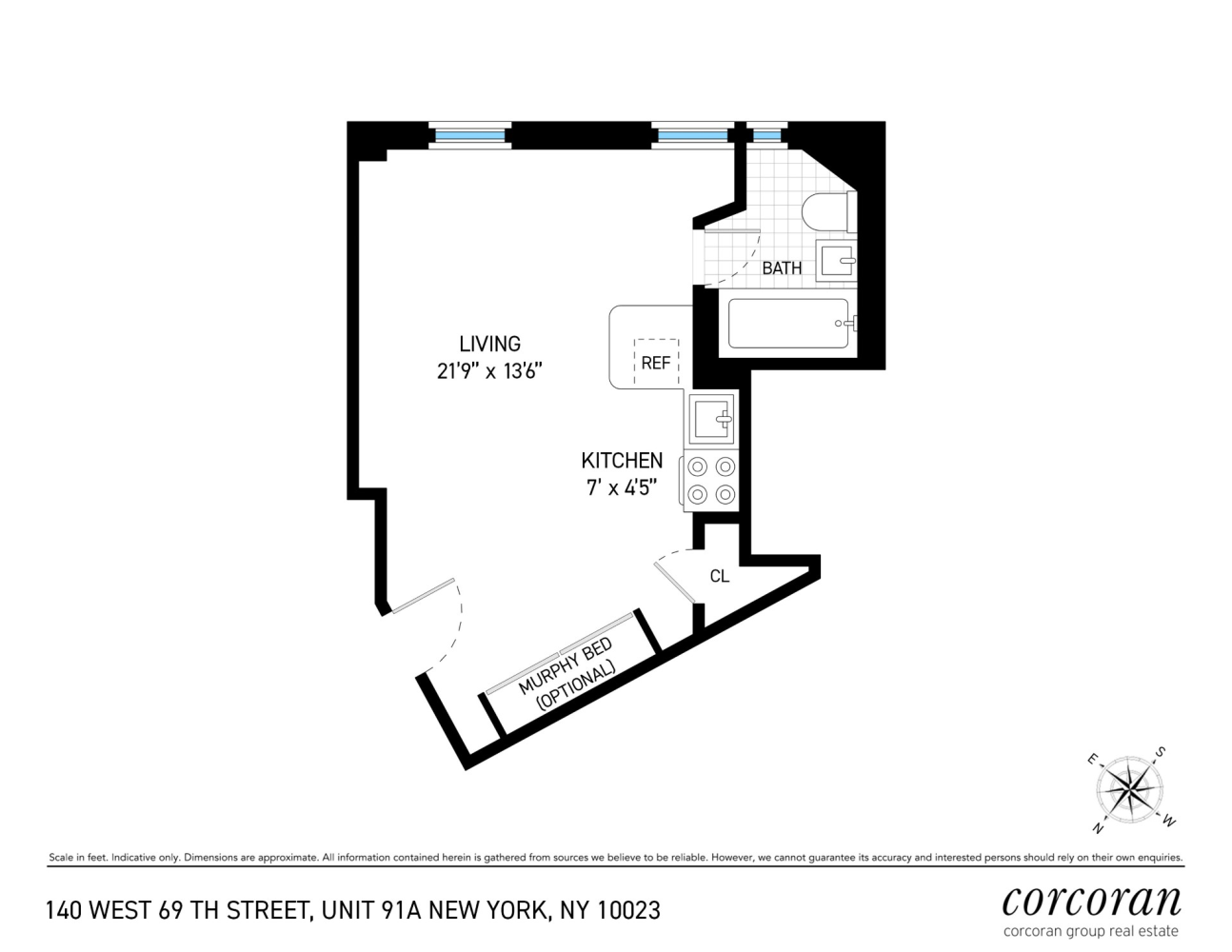 140 W 69TH Street 91A