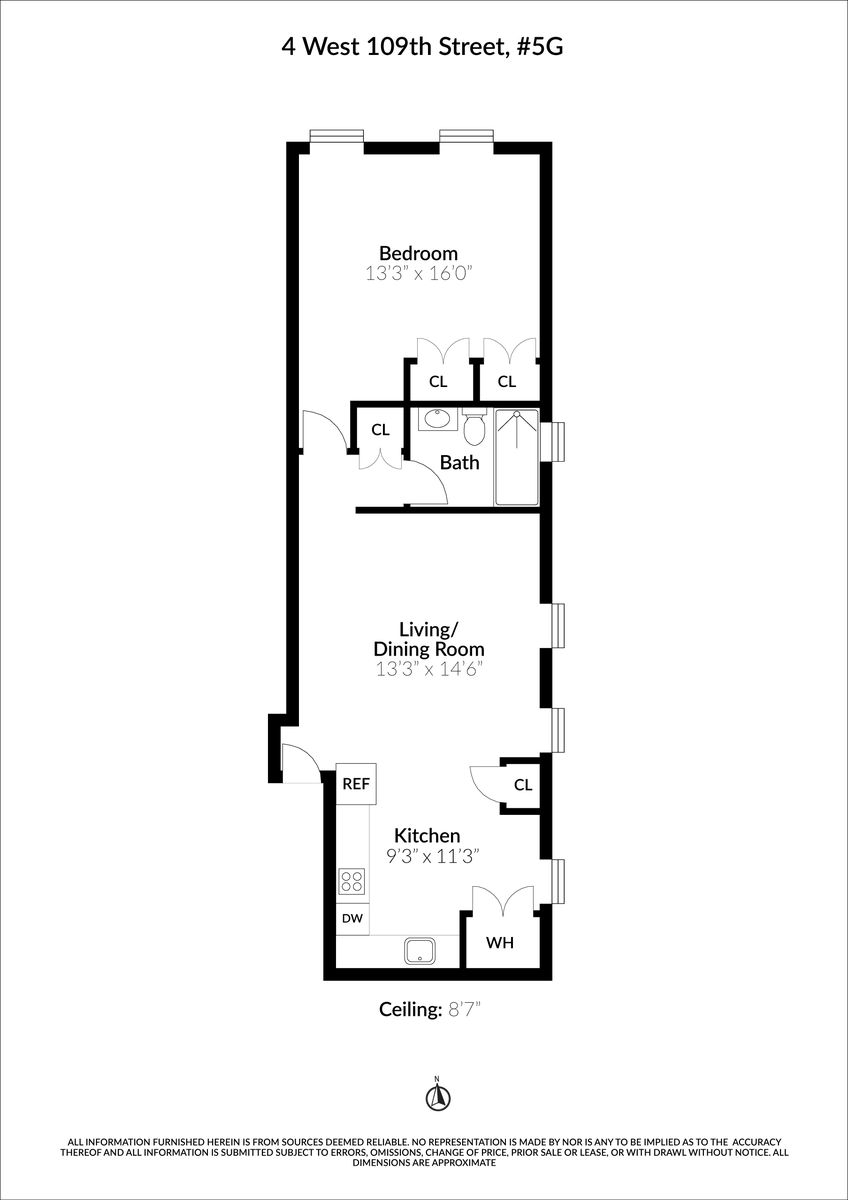 4 W 109th Street 5-G