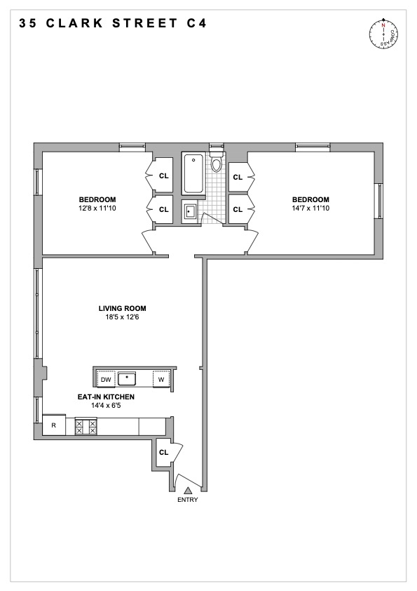 35 Clark Street C4