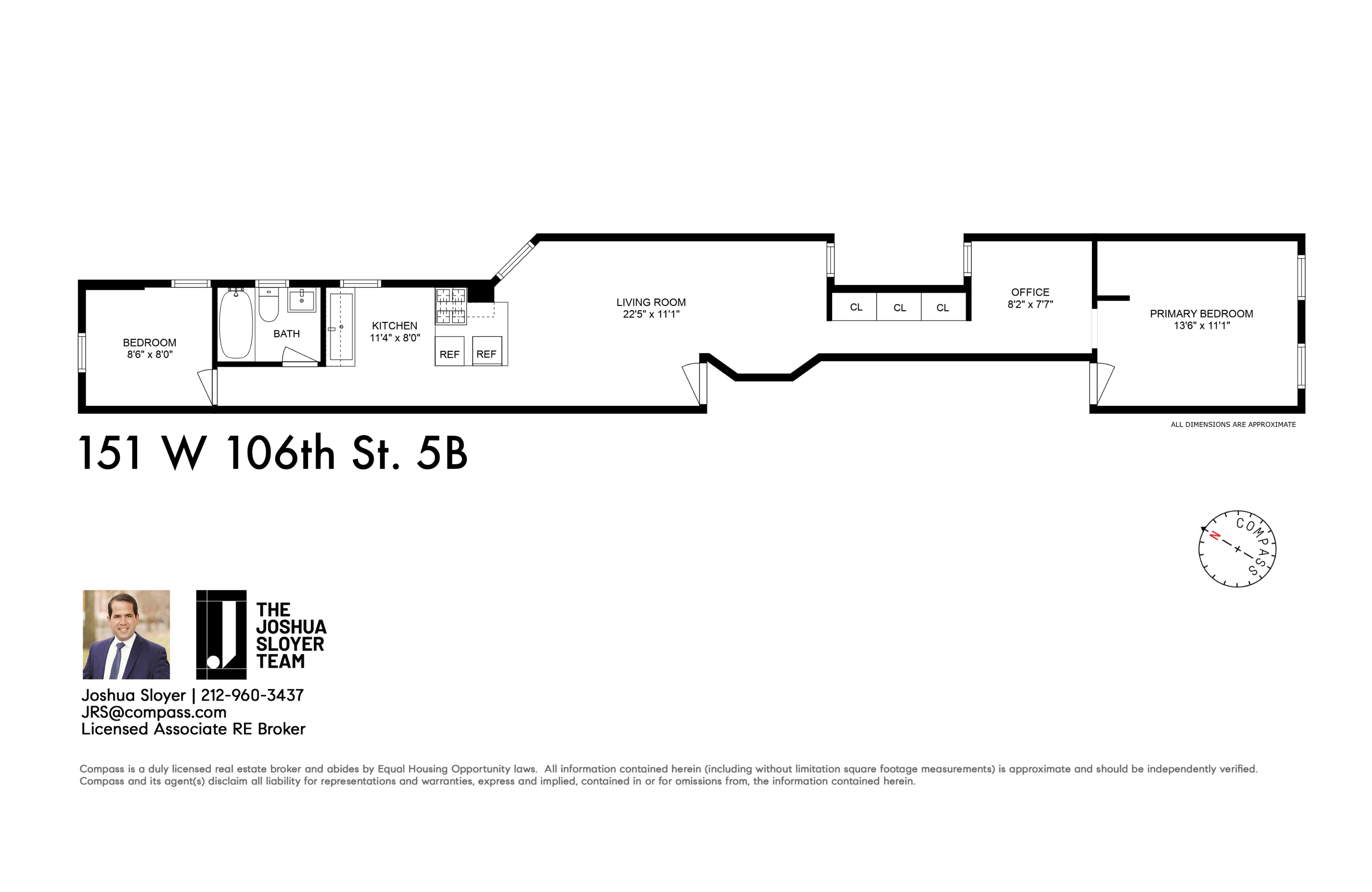 151 W 106th Street 5B