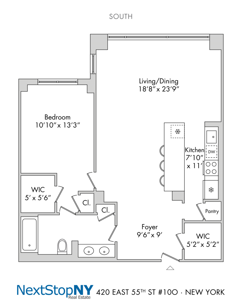 420 E 55TH Street 10O