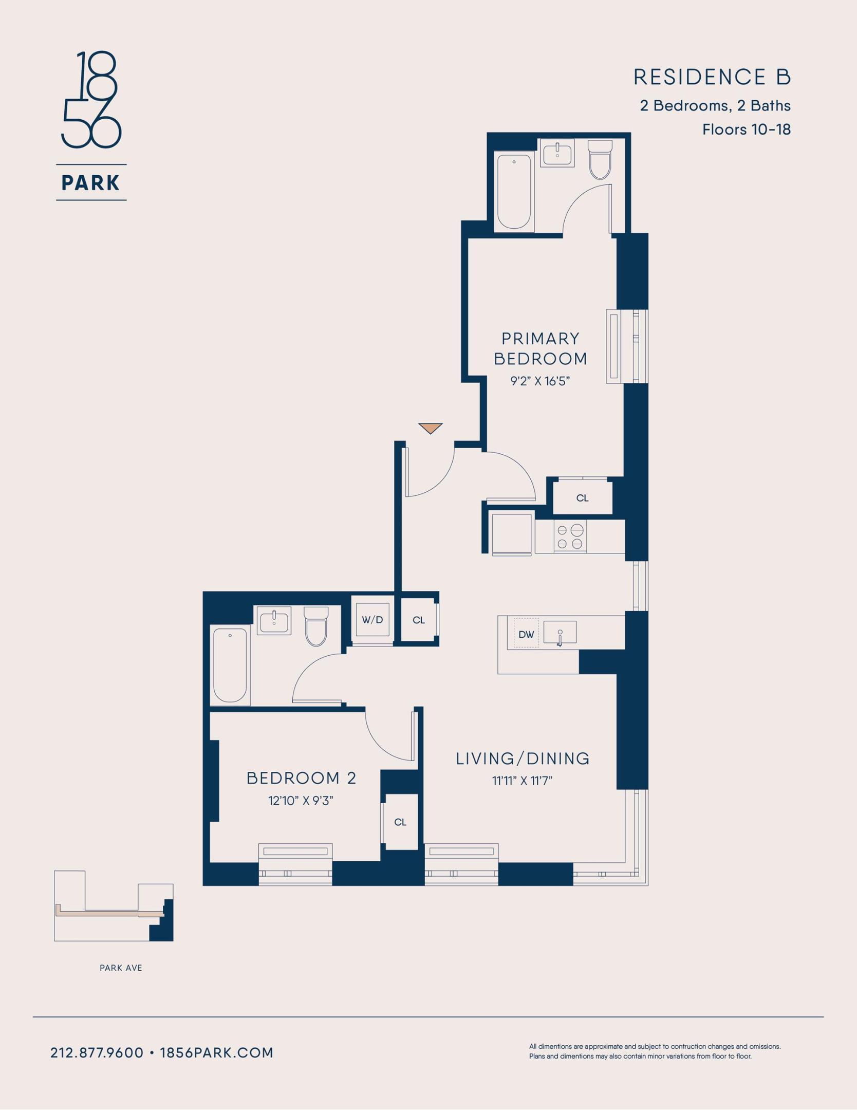 1856 PARK Avenue 13B