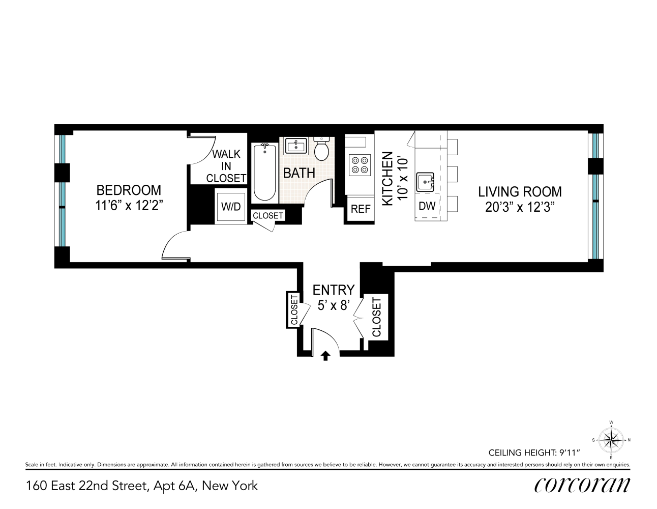 160 East 22nd Street 6A